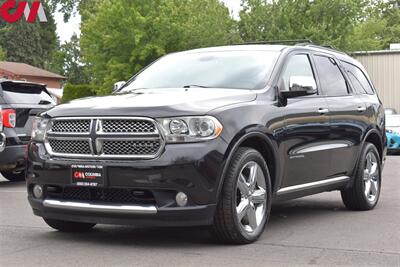 2011 Dodge Durango Citadel  AWD 4dr SUV! 3rd Row Seats! Back Up Cam! Navi! Parking Assist! Bluetooth! Heated & Ventilated Leather Seats! Sunroof! DVD Player! Powered Liftgate! - Photo 8 - Portland, OR 97266