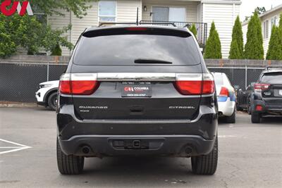 2011 Dodge Durango Citadel  AWD 4dr SUV! 3rd Row Seats! Back Up Cam! Navi! Parking Assist! Bluetooth! Heated & Ventilated Leather Seats! Sunroof! DVD Player! Powered Liftgate! - Photo 4 - Portland, OR 97266