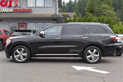 2011 Dodge Durango Citadel  AWD 4dr SUV! 3rd Row Seats! Back Up Cam! Navi! Parking Assist! Bluetooth! Heated & Ventilated Leather Seats! Sunroof! DVD Player! Powered Liftgate! - Photo 9 - Portland, OR 97266