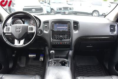 2011 Dodge Durango Citadel  AWD 4dr SUV! 3rd Row Seats! Back Up Cam! Navi! Parking Assist! Bluetooth! Heated & Ventilated Leather Seats! Sunroof! DVD Player! Powered Liftgate! - Photo 13 - Portland, OR 97266