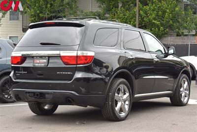 2011 Dodge Durango Citadel  AWD 4dr SUV! 3rd Row Seats! Back Up Cam! Navi! Parking Assist! Bluetooth! Heated & Ventilated Leather Seats! Sunroof! DVD Player! Powered Liftgate! - Photo 5 - Portland, OR 97266
