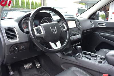 2011 Dodge Durango Citadel  AWD 4dr SUV! 3rd Row Seats! Back Up Cam! Navi! Parking Assist! Bluetooth! Heated & Ventilated Leather Seats! Sunroof! DVD Player! Powered Liftgate! - Photo 3 - Portland, OR 97266