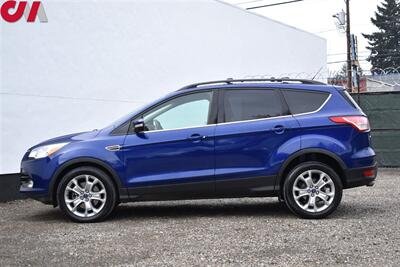 2013 Ford Escape SEL  AWD 4dr SUV! Bluetooth w/ Voice Control! Key Code Entry! Heated Leather Power Seats! Power Liftgate! All Weather Floor Mats! Roof Rack! - Photo 9 - Portland, OR 97266