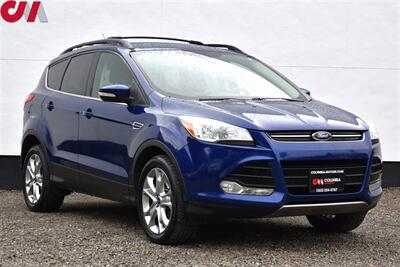 2013 Ford Escape SEL  AWD 4dr SUV! Bluetooth w/ Voice Control! Key Code Entry! Heated Leather Power Seats! Power Liftgate! All Weather Floor Mats! Roof Rack! - Photo 1 - Portland, OR 97266