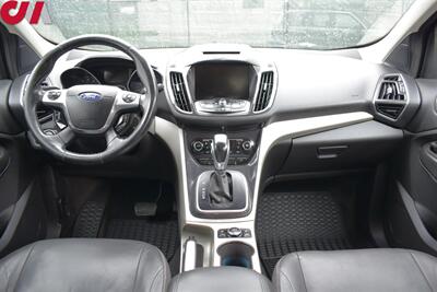 2013 Ford Escape SEL  AWD 4dr SUV! Bluetooth w/ Voice Control! Key Code Entry! Heated Leather Power Seats! Power Liftgate! All Weather Floor Mats! Roof Rack! - Photo 12 - Portland, OR 97266