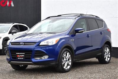 2013 Ford Escape SEL  AWD 4dr SUV! Bluetooth w/ Voice Control! Key Code Entry! Heated Leather Power Seats! Power Liftgate! All Weather Floor Mats! Roof Rack! - Photo 8 - Portland, OR 97266