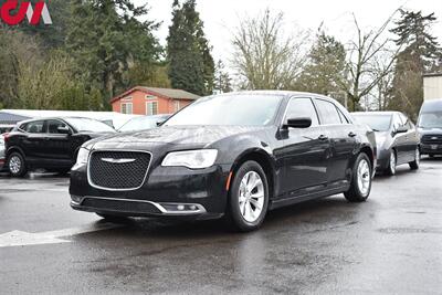 2015 Chrysler 300 Series Limited  4dr Sedan Bluetooth Wireless Technology! Navigation System! Leather Heated Seats! Remote Keyless Entry! Remote Engine Start! - Photo 8 - Portland, OR 97266