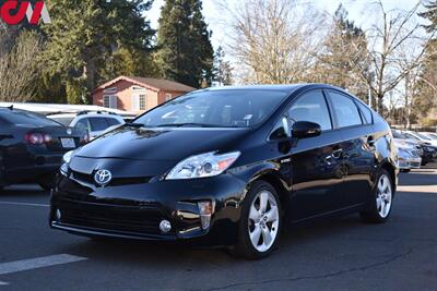 2015 Toyota Prius Five  4dr Hatchback 44 City MPG! 40 Hwy MPG! Back Up Camera! Bluetooth! JBL Speakers! EV, ECO, PWR Modes! Leather Heated Seats! All Weather Floor Mats! - Photo 8 - Portland, OR 97266