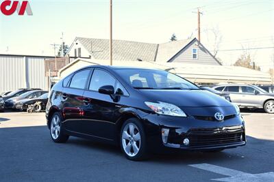 2015 Toyota Prius Five  4dr Hatchback 44 City MPG! 40 Hwy MPG! Back Up Camera! Bluetooth! JBL Speakers! EV, ECO, PWR Modes! Leather Heated Seats! All Weather Floor Mats! - Photo 1 - Portland, OR 97266