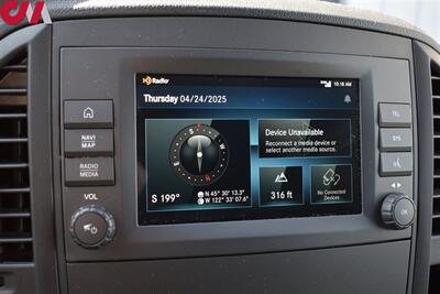 2023 Mercedes-Benz Metris Cargo 3dr 126 WB Mini-Van! Back Up Camera! Heated Seats! Android Auto! Apple CarPlay! Traction Control! - Photo 17 - Portland, OR 97266