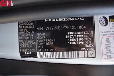 2023 Mercedes-Benz Metris Cargo 3dr 126 WB Mini-Van! Back Up Camera! Heated Seats! Android Auto! Apple CarPlay! Traction Control! - Photo 31 - Portland, OR 97266