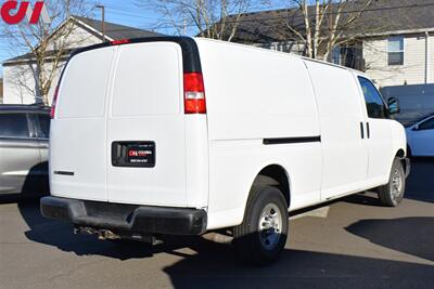 2022 Chevrolet Express 2500  3dr Extended Cargo Van **BY APPOINTMENT ONLY** StabiliTrak, Traction Assistance! Tow Hitch! USB/AUX-In! Bluetooth w/Voice Activation! - Photo 5 - Portland, OR 97266