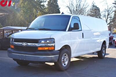 2022 Chevrolet Express 2500  3dr Extended Cargo Van **BY APPOINTMENT ONLY** StabiliTrak, Traction Assistance! Tow Hitch! USB/AUX-In! Bluetooth w/Voice Activation! - Photo 8 - Portland, OR 97266