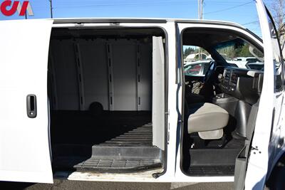 2022 Chevrolet Express 2500  3dr Extended Cargo Van **BY APPOINTMENT ONLY** StabiliTrak, Traction Assistance! Tow Hitch! USB/AUX-In! Bluetooth w/Voice Activation! - Photo 22 - Portland, OR 97266