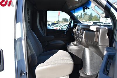 2022 Chevrolet Express 2500  3dr Extended Cargo Van **BY APPOINTMENT ONLY** StabiliTrak, Traction Assistance! Tow Hitch! USB/AUX-In! Bluetooth w/Voice Activation! - Photo 20 - Portland, OR 97266