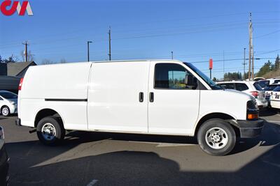 2022 Chevrolet Express 2500  3dr Extended Cargo Van **BY APPOINTMENT ONLY** StabiliTrak, Traction Assistance! Tow Hitch! USB/AUX-In! Bluetooth w/Voice Activation! - Photo 6 - Portland, OR 97266