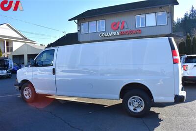 2022 Chevrolet Express 2500  3dr Extended Cargo Van **BY APPOINTMENT ONLY** StabiliTrak, Traction Assistance! Tow Hitch! USB/AUX-In! Bluetooth w/Voice Activation! - Photo 9 - Portland, OR 97266