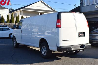 2022 Chevrolet Express 2500  3dr Extended Cargo Van **BY APPOINTMENT ONLY** StabiliTrak, Traction Assistance! Tow Hitch! USB/AUX-In! Bluetooth w/Voice Activation! - Photo 2 - Portland, OR 97266