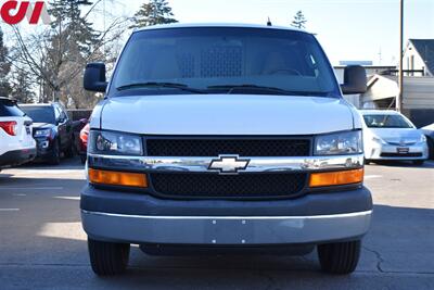 2022 Chevrolet Express 2500  3dr Extended Cargo Van **BY APPOINTMENT ONLY** StabiliTrak, Traction Assistance! Tow Hitch! USB/AUX-In! Bluetooth w/Voice Activation! - Photo 7 - Portland, OR 97266