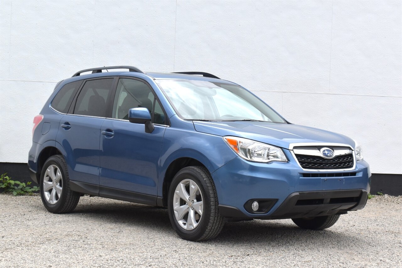 2015 Subaru Forester 2.5i Limited Sport Utility 4D  AWD Wagon! X-Mode! Heated Seats! Panoramic Moonroof! Backup Camera! Bluetooth! Navigation! Powered Liftgate! - Photo 1 - Portland, OR 97266
