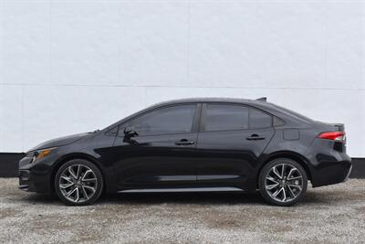 2021 Toyota Corolla SE  4dr Sedan CVT! 31 City MPG! 40 Hwy MPG! Sport Mode! Back Up Camera! Lane Assist! Collision Mitigation! Apple CarPlay! Android Auto! All Weather Mats! - Photo 9 - Portland, OR 97266