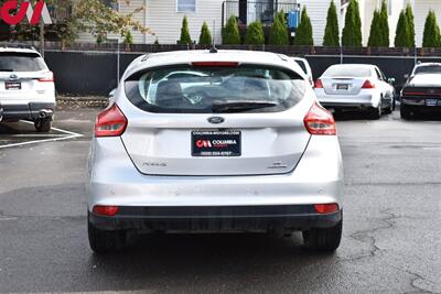 2016 Ford Focus SE  4dr Hatchback Back-Up Cam! Heated Leather Seats & Steering Wheel! Bluetooth! Remote keyless entry! - Photo 4 - Portland, OR 97266