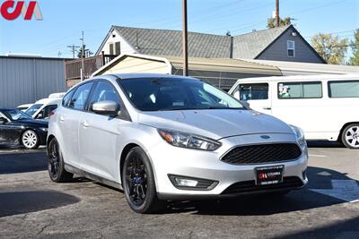 2016 Ford Focus SE  4dr Hatchback Back-Up Cam! Heated Leather Seats & Steering Wheel! Bluetooth! Remote keyless entry! - Photo 1 - Portland, OR 97266