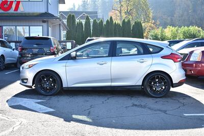 2016 Ford Focus SE  4dr Hatchback Back-Up Cam! Heated Leather Seats & Steering Wheel! Bluetooth! Remote keyless entry! - Photo 9 - Portland, OR 97266