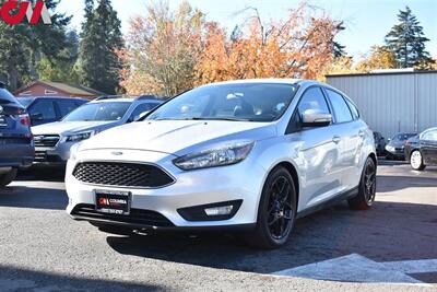 2016 Ford Focus SE  4dr Hatchback Back-Up Cam! Heated Leather Seats & Steering Wheel! Bluetooth! Remote keyless entry! - Photo 8 - Portland, OR 97266