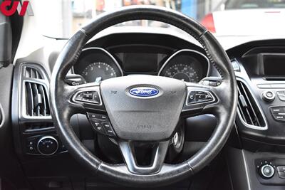 2016 Ford Focus SE  4dr Hatchback Back-Up Cam! Heated Leather Seats & Steering Wheel! Bluetooth! Remote keyless entry! - Photo 13 - Portland, OR 97266