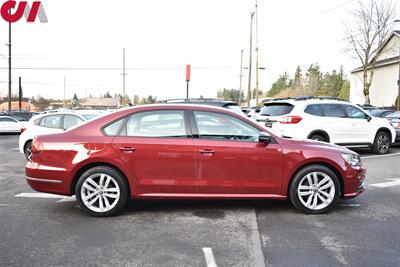 2019 Volkswagen Passat Wolfsburg  4dr Sedan Heated & Powered Leather Seats! Smartphone Interface! Back-Up Camera! Blind Spot Monitor System! Apple CarPlay! Android Auto! - Photo 6 - Portland, OR 97266