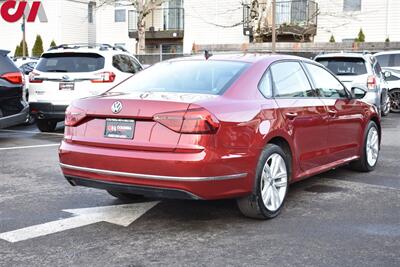 2019 Volkswagen Passat Wolfsburg  4dr Sedan Heated & Powered Leather Seats! Smartphone Interface! Back-Up Camera! Blind Spot Monitor System! Apple CarPlay! Android Auto! - Photo 5 - Portland, OR 97266