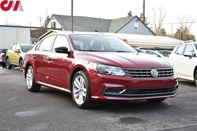 2019 Volkswagen Passat Wolfsburg  4dr Sedan Heated & Powered Leather Seats! Smartphone Interface! Back-Up Camera! Blind Spot Monitor System! Apple CarPlay! Android Auto! - Photo 1 - Portland, OR 97266