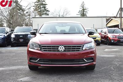 2019 Volkswagen Passat Wolfsburg  4dr Sedan Heated & Powered Leather Seats! Smartphone Interface! Back-Up Camera! Blind Spot Monitor System! Apple CarPlay! Android Auto! - Photo 7 - Portland, OR 97266