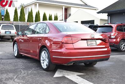 2019 Volkswagen Passat Wolfsburg  4dr Sedan Heated & Powered Leather Seats! Smartphone Interface! Back-Up Camera! Blind Spot Monitor System! Apple CarPlay! Android Auto! - Photo 2 - Portland, OR 97266