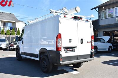 2018 RAM ProMaster 1500 136 WB  1500 136 WB 3dr Low Roof Cargo Van! **BY APPOINTMENT ONLY** Bluetooth! Back-Up Cam! Ergo Drop Ladder Rack Double! Multi Shelf Storage Solutions! - Photo 2 - Portland, OR 97266