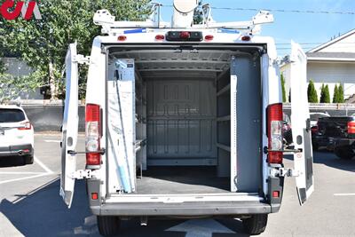 2018 RAM ProMaster 1500 136 WB  1500 136 WB 3dr Low Roof Cargo Van! **BY APPOINTMENT ONLY** Bluetooth! Back-Up Cam! Ergo Drop Ladder Rack Double! Multi Shelf Storage Solutions! - Photo 23 - Portland, OR 97266