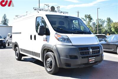 2018 RAM ProMaster 1500 136 WB  1500 136 WB 3dr Low Roof Cargo Van! **BY APPOINTMENT ONLY** Bluetooth! Back-Up Cam! Ergo Drop Ladder Rack Double! Multi Shelf Storage Solutions! - Photo 1 - Portland, OR 97266