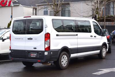 2020 Ford Transit 350 XLT  3dr LWB Low Roof Passenger Van Seats 15 Passengers! Back Up Camera! Cruise Control!  Bluetooth w/Voice Activation! AUX & USB Inputs! Active Park Assist! Stability & Traction Control! - Photo 5 - Portland, OR 97266