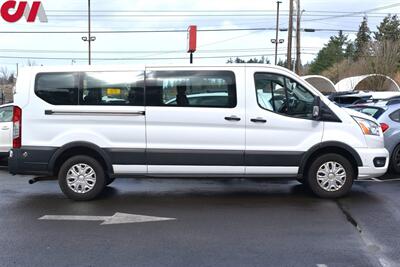 2020 Ford Transit 350 XLT  3dr LWB Low Roof Passenger Van Seats 15 Passengers! Back Up Camera! Cruise Control!  Bluetooth w/Voice Activation! AUX & USB Inputs! Active Park Assist! Stability & Traction Control! - Photo 6 - Portland, OR 97266