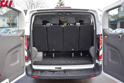 2020 Ford Transit 350 XLT 3dr LWB Low Roof Passenger Van Seats 15 Passengers! Back Up Camera! Cruise Control! Bluetooth w/Voice Activation! AUX & USB Inputs! Active Park Assist! Stability & Traction Control! - Photo 25 - Portland, OR 97266