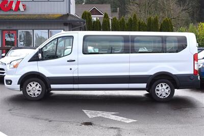 2020 Ford Transit 350 XLT 3dr LWB Low Roof Passenger Van Seats 15 Passengers! Back Up Camera! Cruise Control! Bluetooth w/Voice Activation! AUX & USB Inputs! Active Park Assist! Stability & Traction Control! - Photo 9 - Portland, OR 97266