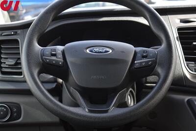 2020 Ford Transit 350 XLT 3dr LWB Low Roof Passenger Van Seats 15 Passengers! Back Up Camera! Cruise Control! Bluetooth w/Voice Activation! AUX & USB Inputs! Active Park Assist! Stability & Traction Control! - Photo 12 - Portland, OR 97266
