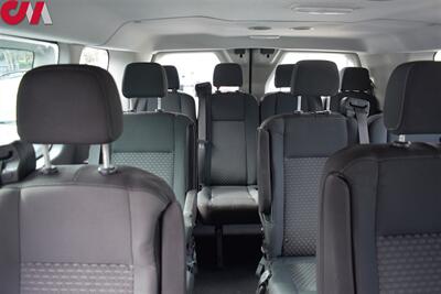 2020 Ford Transit 350 XLT 3dr LWB Low Roof Passenger Van Seats 15 Passengers! Back Up Camera! Cruise Control! Bluetooth w/Voice Activation! AUX & USB Inputs! Active Park Assist! Stability & Traction Control! - Photo 27 - Portland, OR 97266