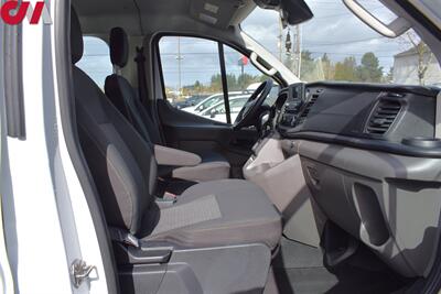 2020 Ford Transit 350 XLT  3dr LWB Low Roof Passenger Van Seats 15 Passengers! Back Up Camera! Cruise Control!  Bluetooth w/Voice Activation! AUX & USB Inputs! Active Park Assist! Stability & Traction Control! - Photo 29 - Portland, OR 97266