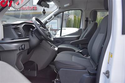 2020 Ford Transit 350 XLT  3dr LWB Low Roof Passenger Van Seats 15 Passengers! Back Up Camera! Cruise Control!  Bluetooth w/Voice Activation! AUX & USB Inputs! Active Park Assist! Stability & Traction Control! - Photo 10 - Portland, OR 97266