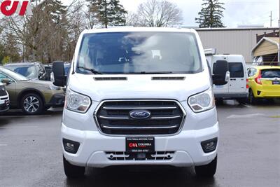 2020 Ford Transit 350 XLT  3dr LWB Low Roof Passenger Van Seats 15 Passengers! Back Up Camera! Cruise Control!  Bluetooth w/Voice Activation! AUX & USB Inputs! Active Park Assist! Stability & Traction Control! - Photo 7 - Portland, OR 97266