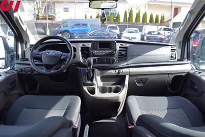 2020 Ford Transit 350 XLT 3dr LWB Low Roof Passenger Van Seats 15 Passengers! Back Up Camera! Cruise Control! Bluetooth w/Voice Activation! AUX & USB Inputs! Active Park Assist! Stability & Traction Control! - Photo 11 - Portland, OR 97266