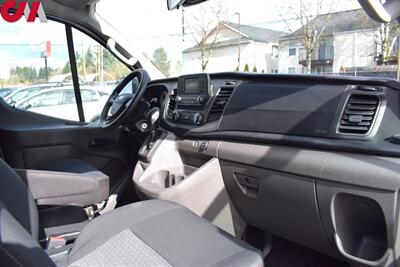 2020 Ford Transit 350 XLT 3dr LWB Low Roof Passenger Van Seats 15 Passengers! Back Up Camera! Cruise Control! Bluetooth w/Voice Activation! AUX & USB Inputs! Active Park Assist! Stability & Traction Control! - Photo 16 - Portland, OR 97266