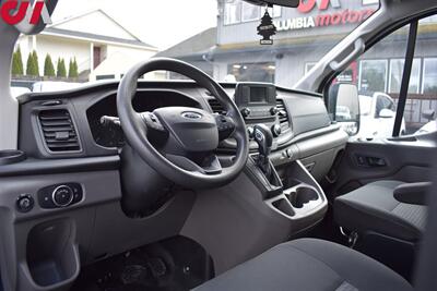 2020 Ford Transit 350 XLT 3dr LWB Low Roof Passenger Van Seats 15 Passengers! Back Up Camera! Cruise Control! Bluetooth w/Voice Activation! AUX & USB Inputs! Active Park Assist! Stability & Traction Control! - Photo 3 - Portland, OR 97266